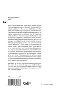 Les événements, suite
