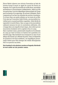 Marchands de mort subite