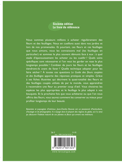 Guide des fleurs coupées et des feuillages