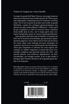 Trois étoiles et un meurtre