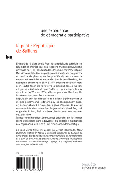 La Petite République de Saillans