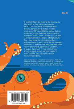 Les trois vies d'Antoine Anacharsis