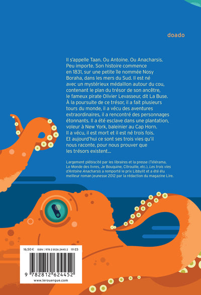 Les trois vies d'Antoine Anacharsis