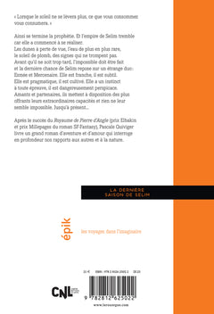 La dernière saison de Selim