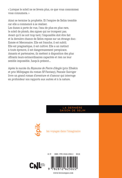 La dernière saison de Selim