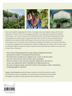 Une vigne bio dans mon jardin