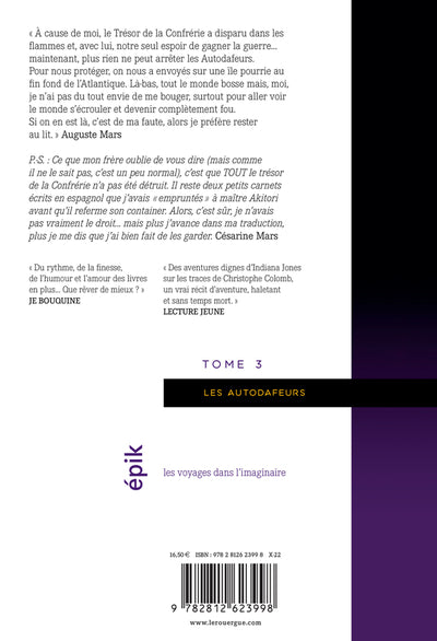 Les autodafeurs - tome 3