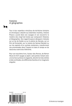 Histoires et géographies
