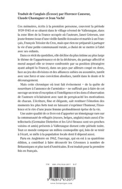 Le chardon et le bleuet