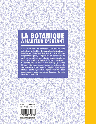 La botanique à hauteur d'enfant