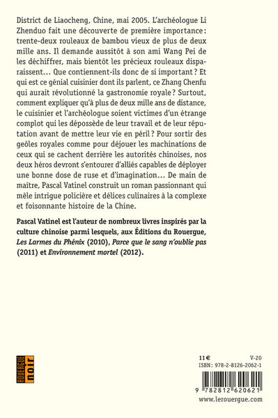 L'affaire du cuisinier chinois