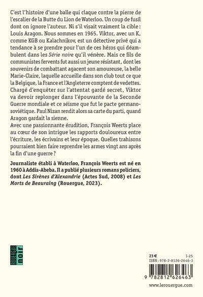 On a tiré sur Aragon