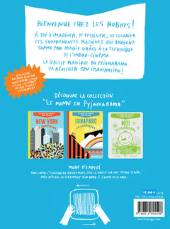 Mes robots en pyjamarama