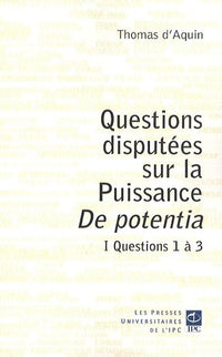 Questions disputées sur la puissance de Dieu
