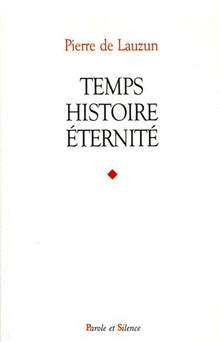 Temps, histoire, éternité