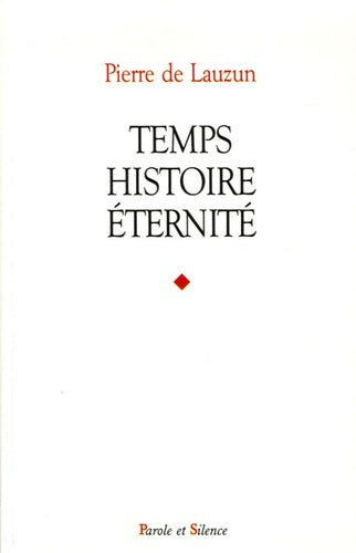 Temps, histoire, éternité