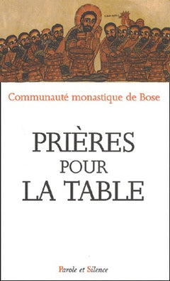 Prieres pour la table