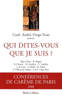 Qui dites-vous que je suis