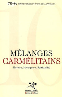 melanges carmelitains 10