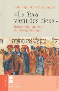 La Tora vient des cieux
