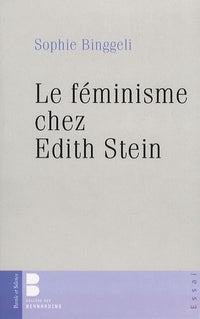 Féminisme chez Edith Stein