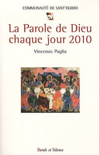 Parole de Dieu chaque jour 2010