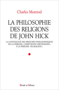 Philosophie des religions de john hick