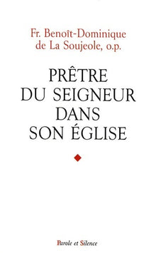 Prêtre du Seigneur dans son Église