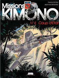 Missions Kimono - T04 - Coup d'état