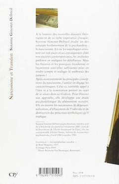 Narcissisme et transfert