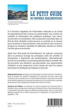Le petit guide du contrôle parlementaire