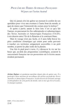 Pour l’or des Terres Australes Françaises
