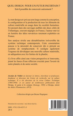 Quel design pour un futur incertain ?