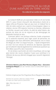 L'hospitalité au coeur d'une aventure en terre aixoise