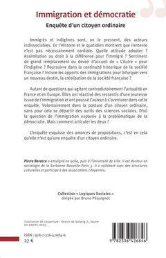 Immigration et démocratie: Enquête d'un citoyen ordinaire
