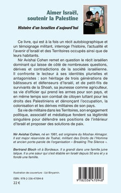 Aimer Israël, soutenir la Palestine
