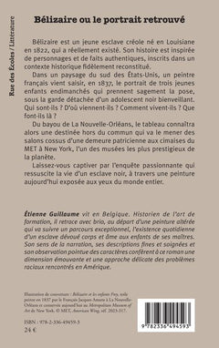Bélizaire ou le portrait retrouvé