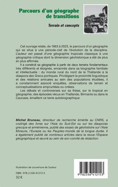 Parcours d’un géographe de transitions