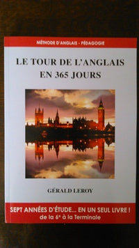 Le tour de l'anglais en 365 jours