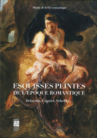 esquisse peinte a l'epoque romantique