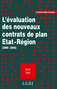 L'évaluation des nouveaux contrats de plan État-région (2000-2006)