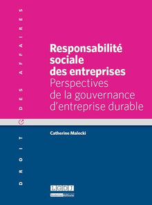 Responsabilité sociale des entreprises