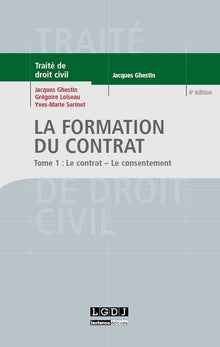 La formation du contrat