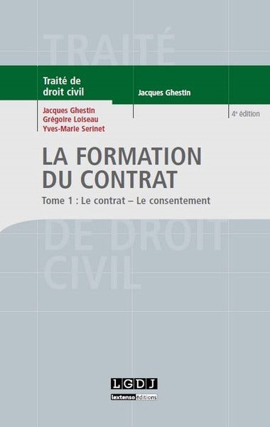 La formation du contrat