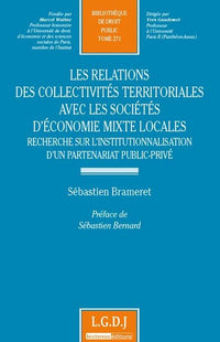 Les relations des collectivités territoriales avec les sociétés d'économie mixte