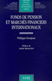 Fonds de pension et marchés financiers internationaux