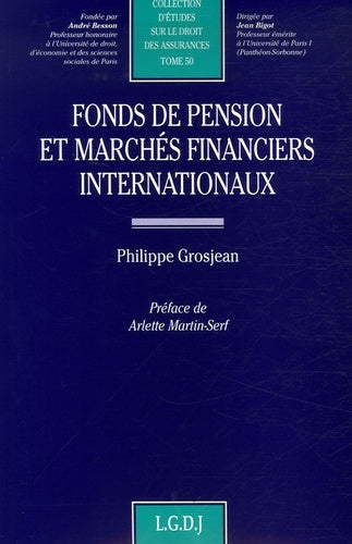Fonds de pension et marchés financiers internationaux