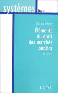 Eléments du droit des marchés publics