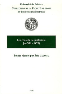 Les conseils de préfecture