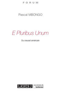 E pluribus unum